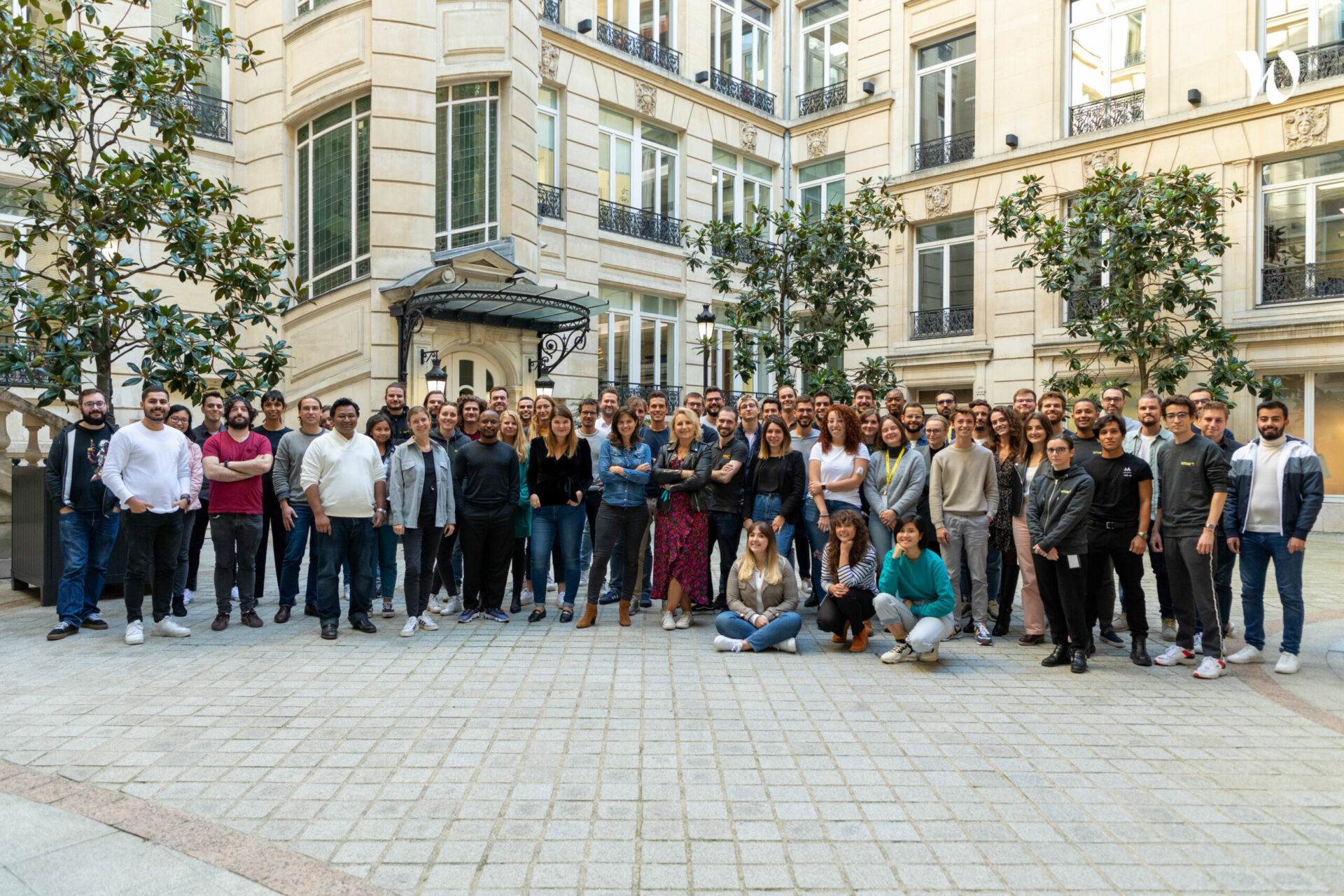 Group photo of Equativ France 