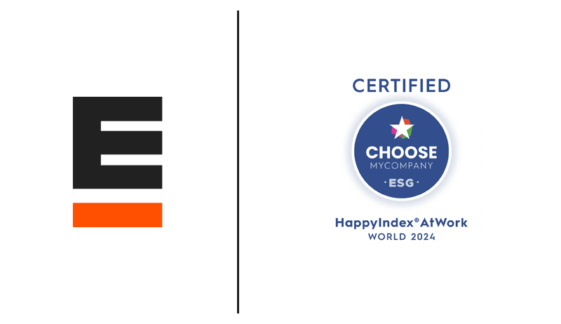 Equativ certified by our employees as a great place to work in the HappyIndex at Work