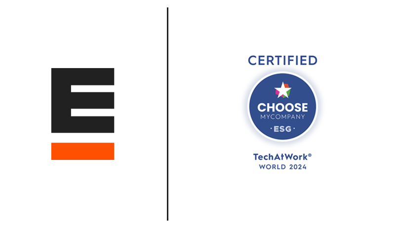 Equativ certified by our employees as a great place to work in TechAtWork index