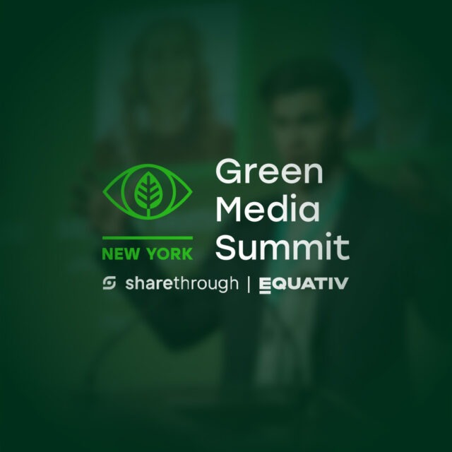 Green Media Summit is taking place in New York, gathering some of the brightest mind to discuss practical strategies for minimizing the environmental impact of digital media