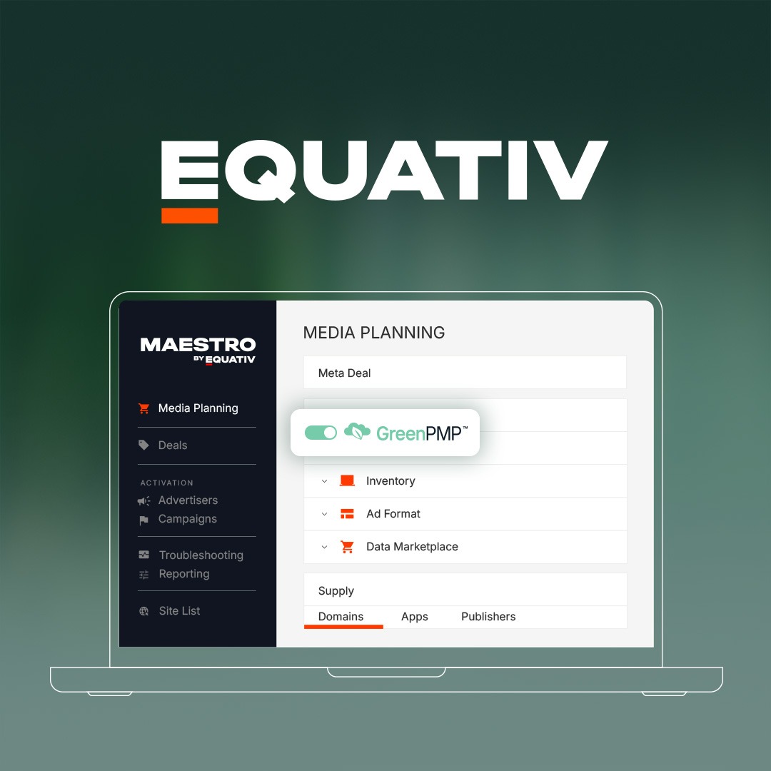 Equativ Boosts Sustainable Advertising Credentials with Enhanced Green Media Solutions